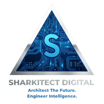 Sharkitect Digital Logo - Header